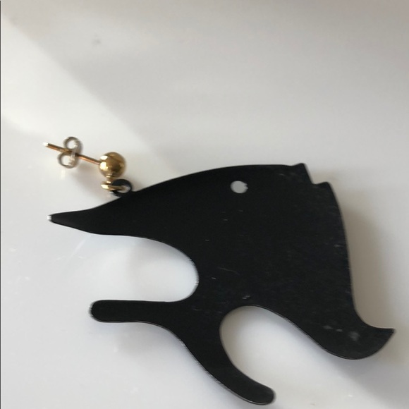 Fish earrings - Picture 3 of 5